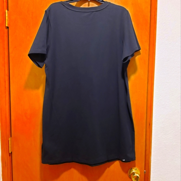 NWT PUMA 2X Essentials Slim Tee Dress Black Firm Price * Last 1 - Picture 3 of 4